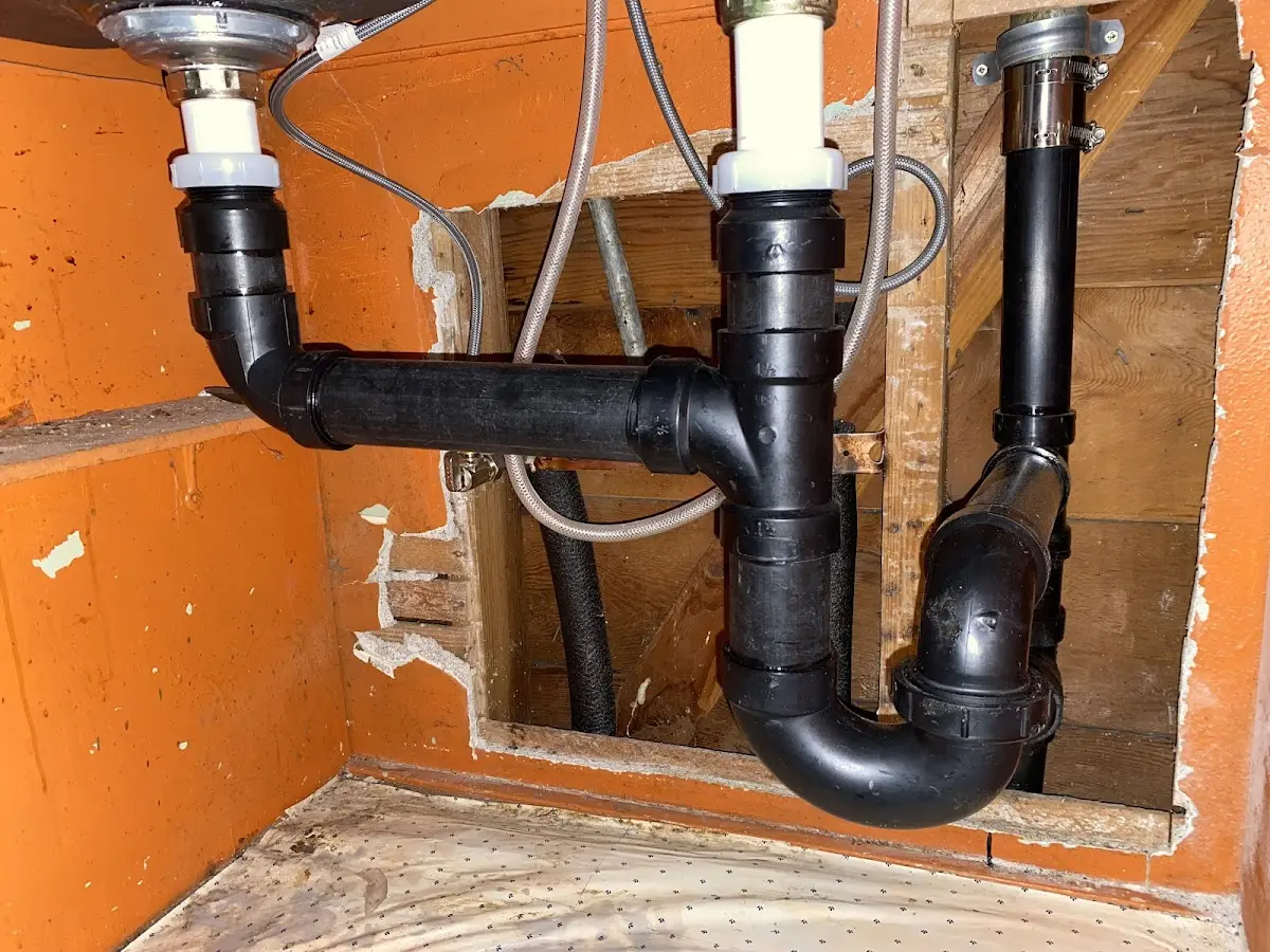 Professional Repiping Services equipment and tools on the job in Muncie